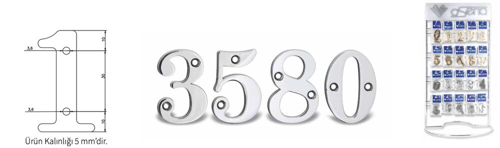 4106-18 ALTIN RAKAM 1