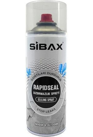 SİBAX SIZDIRMAZLIK  SPREYİ ŞEFFAF