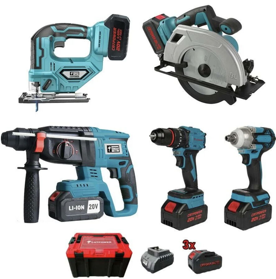 CATPOWER 1395 5'Lİ SET