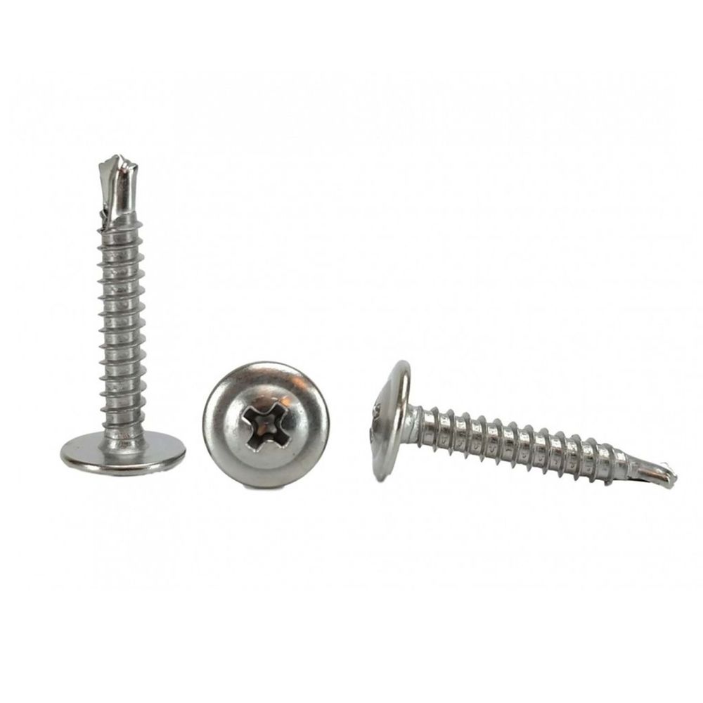 3.9*25 MATKAP UÇLU VİDA PULBAŞLI