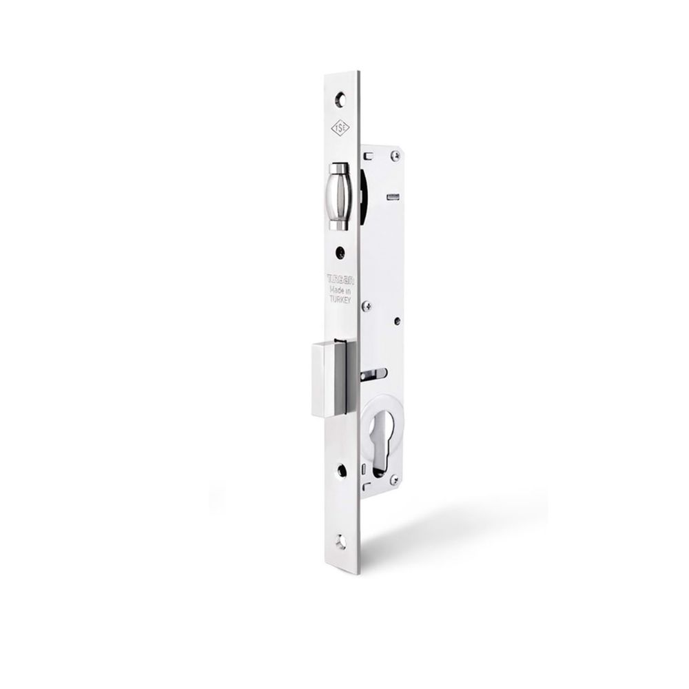 TURSAN SİLİNDİRLİ KİLİT DAR MAKARALI 25 MM