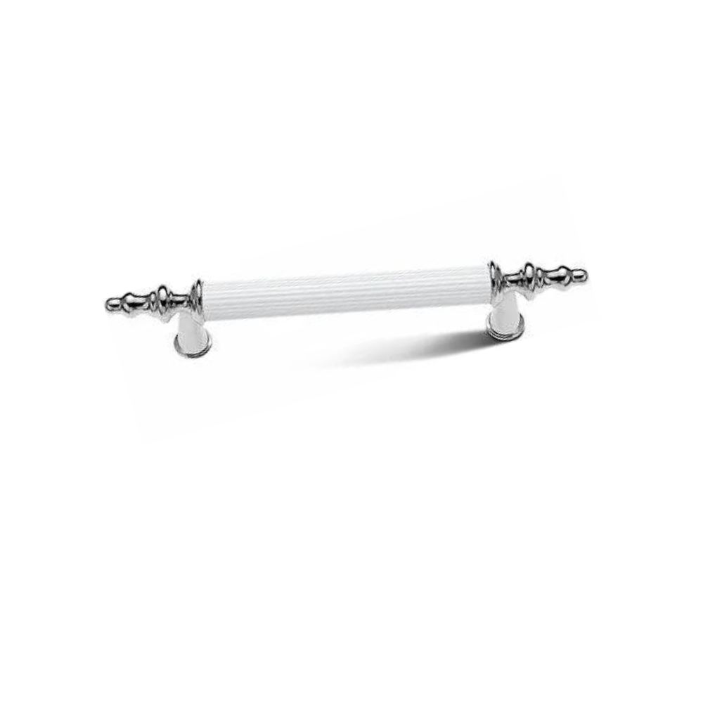 ÇUBUK 160 MM KROM-BEYAZ