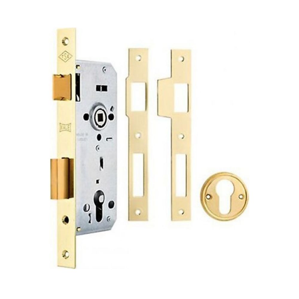 KALE SİLİNDİRLİ 152R40 DAİRE KİLİDİ NİKEL