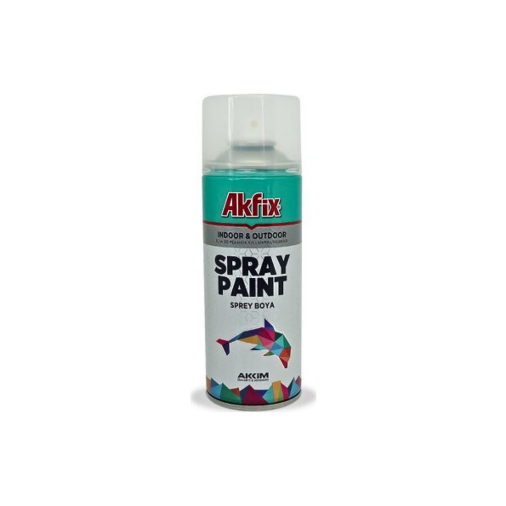 AKFİX SPREY BOYA ANTRASİT GRİ  RAL7016 400ML GW.300GR