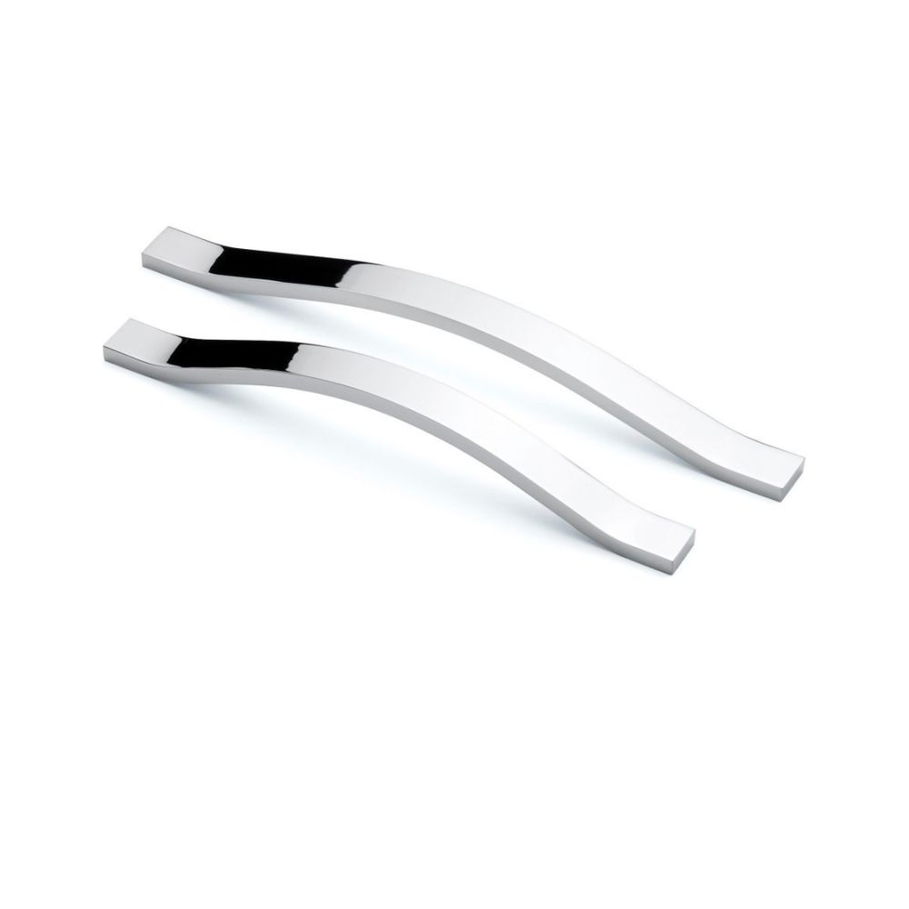 AKASYA DÜZ 160MM KROM