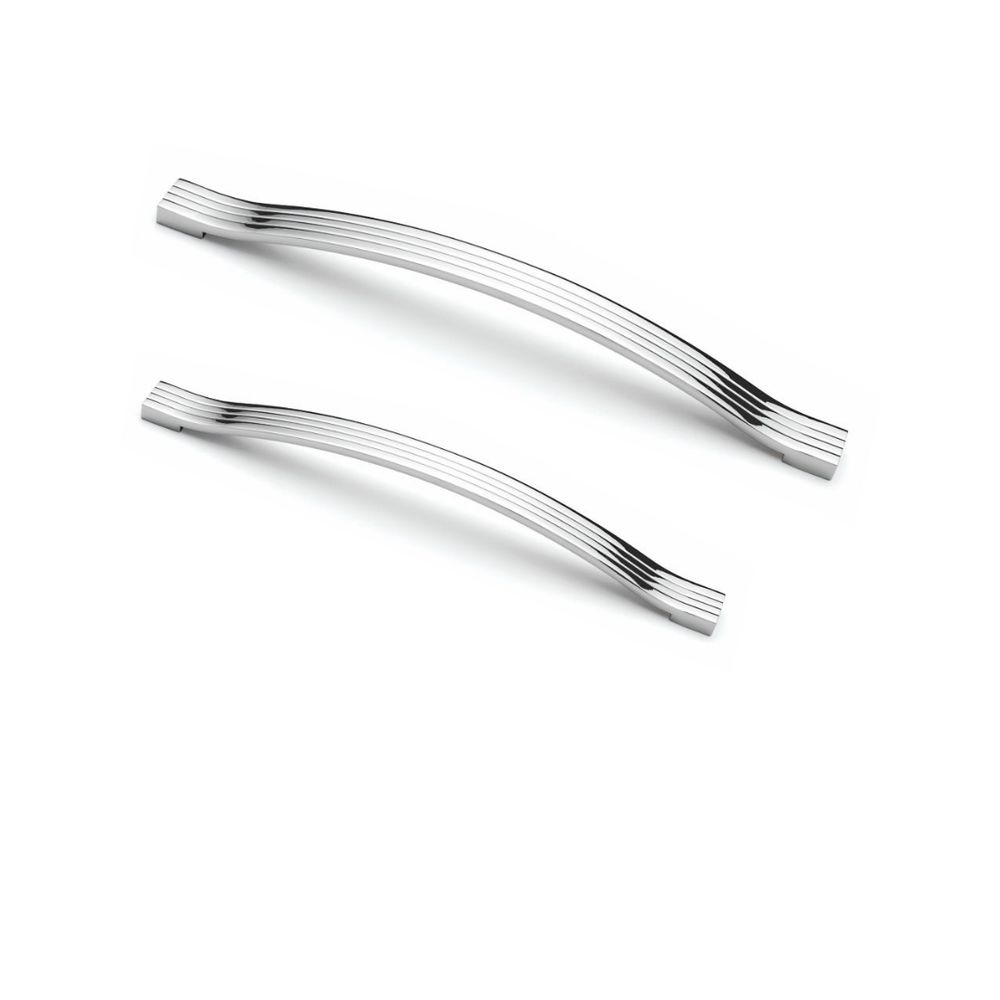 AKASYA ÇİZGİLİ 128  MM KROM