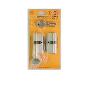 KALE SİSTEM MANDALLI 264 İKİLİ SET BAREL SN-SM