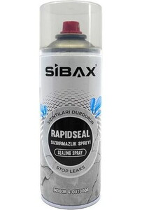 SİBAX SIZDIRMAZLIK  SPREYİ ŞEFFAF