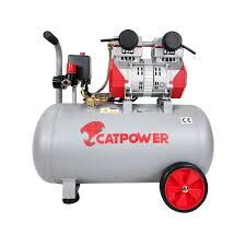CATPOWER 1154 SESSİZ VE YAĞSIZ KOMPRASÖR 2HP 5