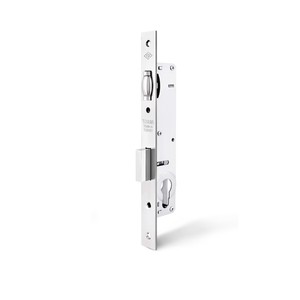 TURSAN SİLİNDİRLİ KİLİT DAR MAKARALI 25 MM