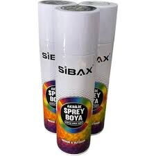 SİBAX SPREY BOYA 400ML 0501 MAT BEYAZ RAL 9010
