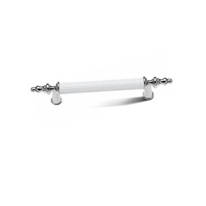 ÇUBUK 160 MM KROM-BEYAZ