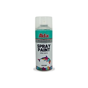 AKFİX SPREY BOYA ANTRASİT GRİ  RAL7016 400ML GW.300GR