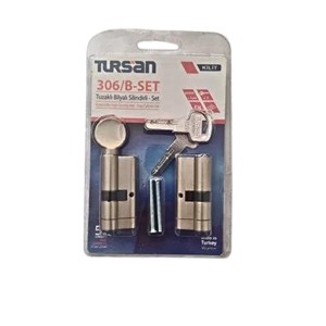 TURSAN 306B-SET BİLYALI BAREL TOPUZLU 68 MM