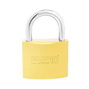 KUPA ASMA KİLİT SARI 38 MM