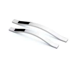 AKASYA DÜZ 160MM KROM