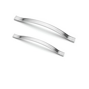 AKASYA ÇİZGİLİ 128  MM KROM